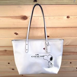 Snoopy Coach Purse